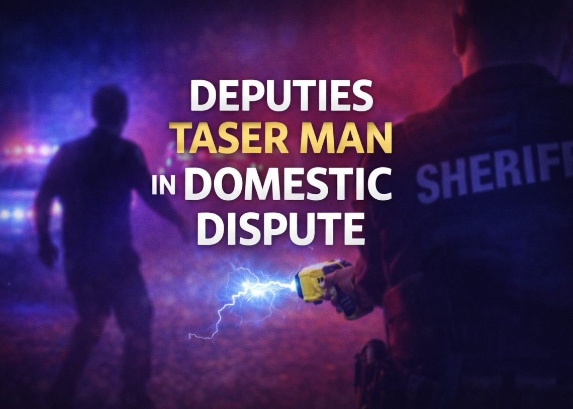 tsered in domestic dispute