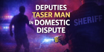 tsered in domestic dispute