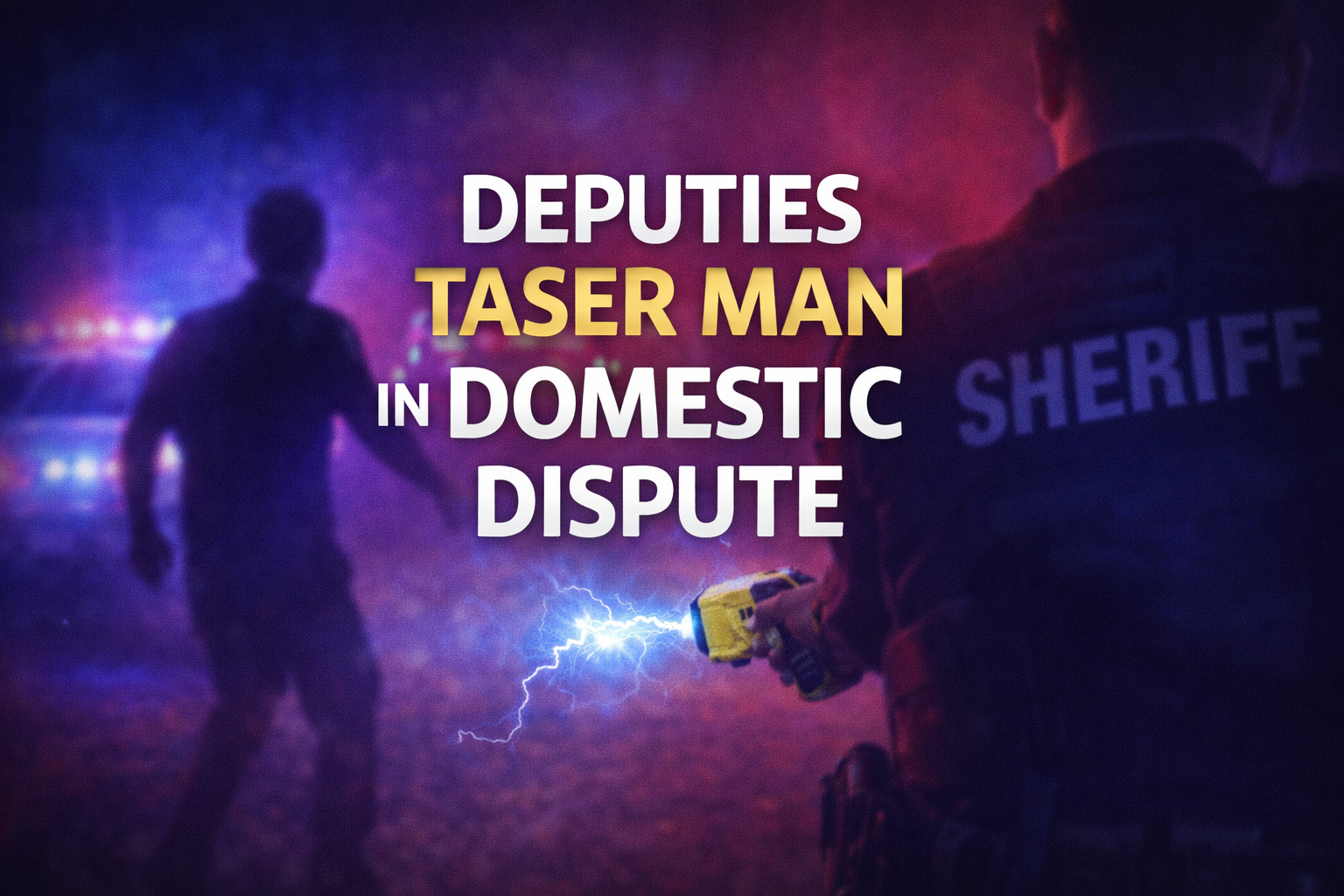 tsered in domestic dispute