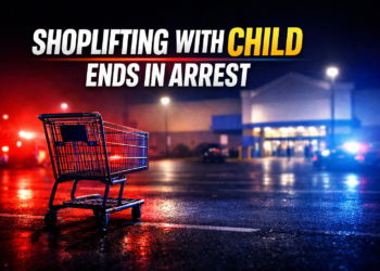 Walmart shoplifting trip with child