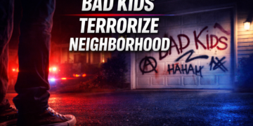 Bad kids terrorize neighborhood