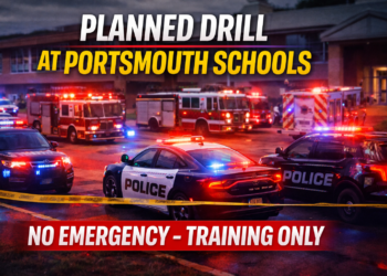 Planned Drill at School