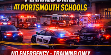 Planned Drill at School