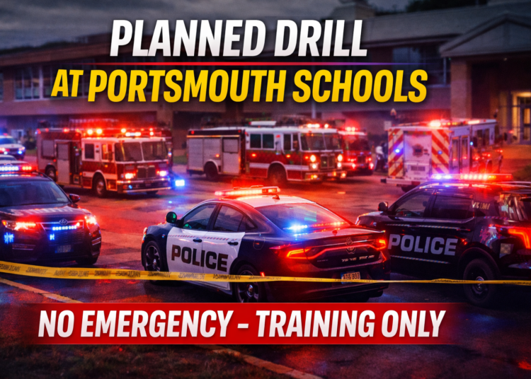 Planned Drill at School