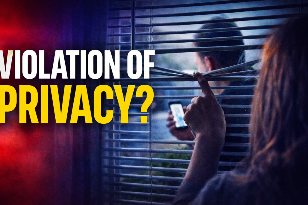 violation of privacy