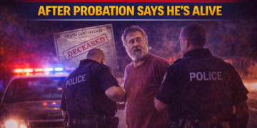 Deceased man arrested