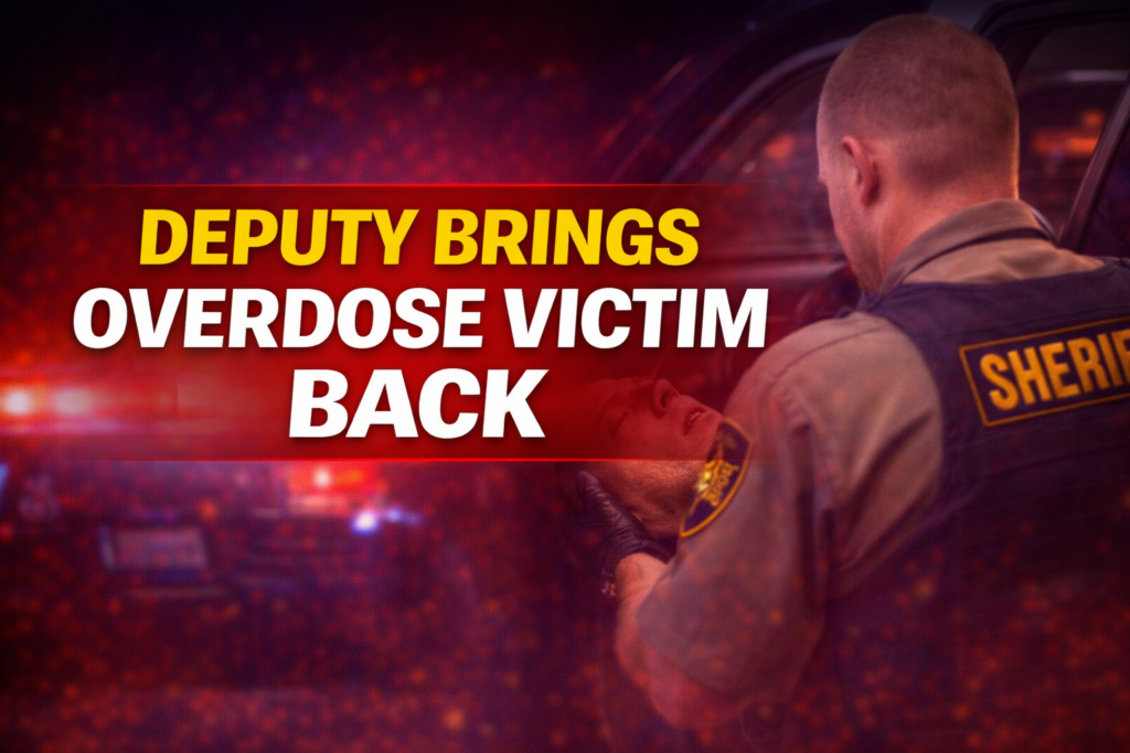 Deputy saves overdose victim