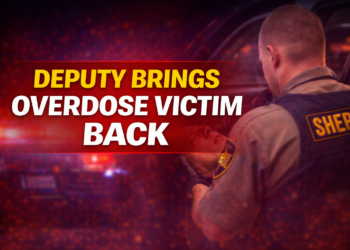 Deputy saves overdose victim