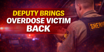 Deputy saves overdose victim
