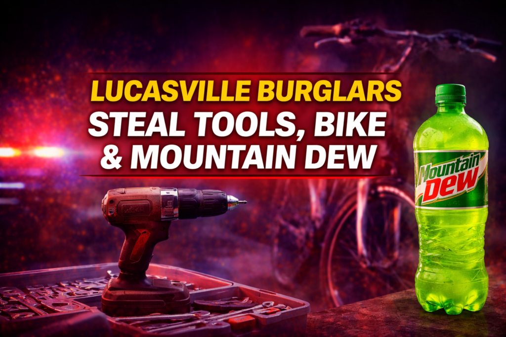 Lucasville break ins