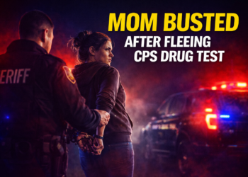 Mom Busted after fleeing CPS