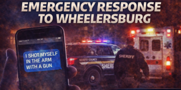 Woman shot in the arm