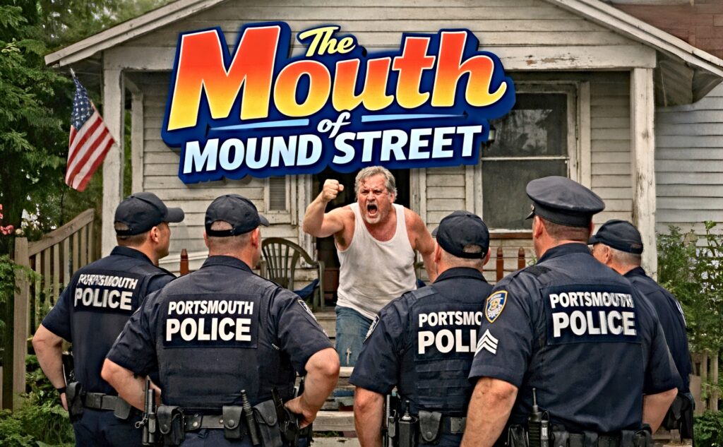 Mouth of Mound Street