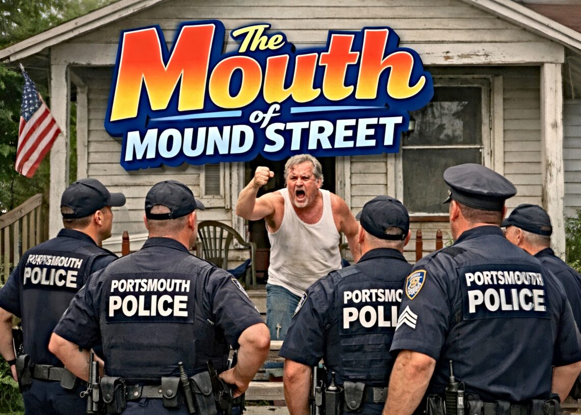 Mouth of Mound Street