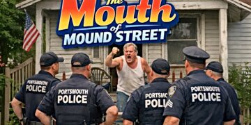 Mouth of Mound Street