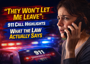 They won't let me leave