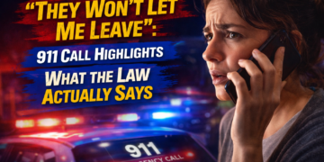 They won't let me leave