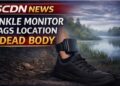 Ankle Monitor leads to body discovery