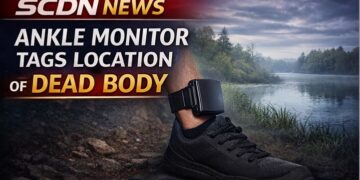 Ankle Monitor leads to body discovery