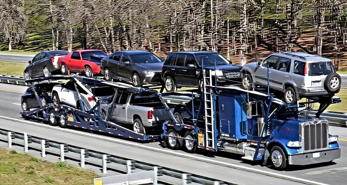 Transporting cars