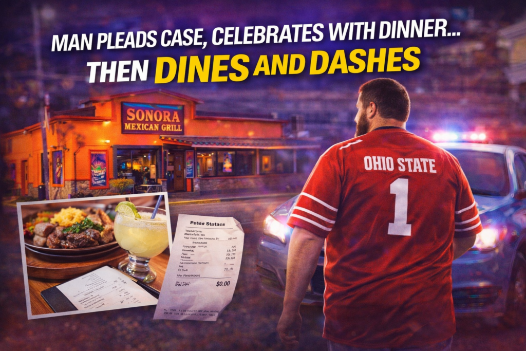 dine and dash