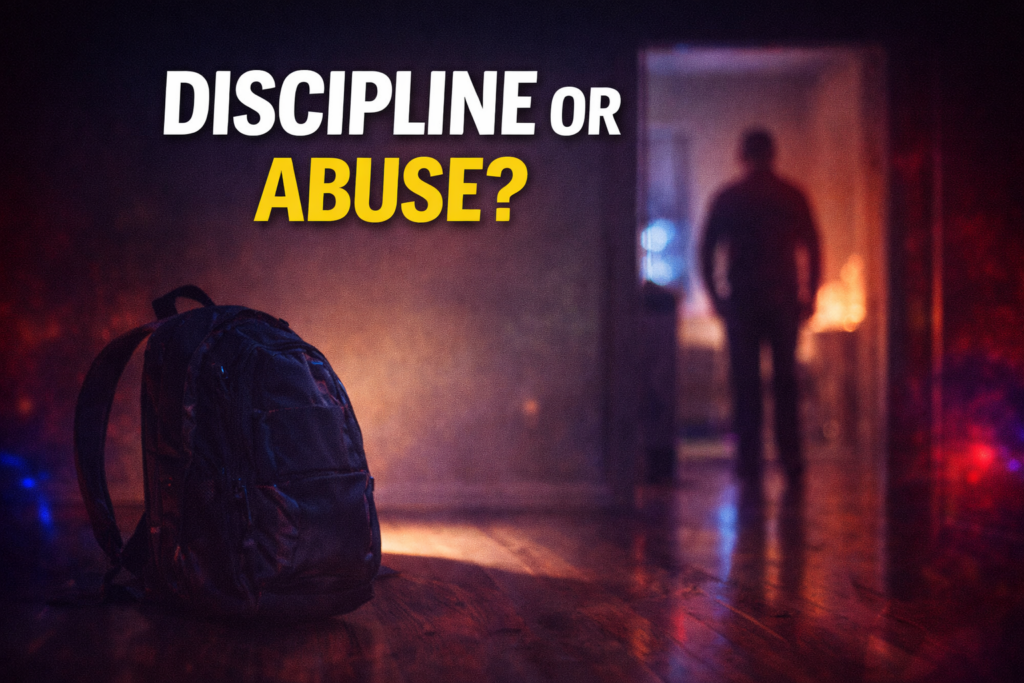 discipline or abuse