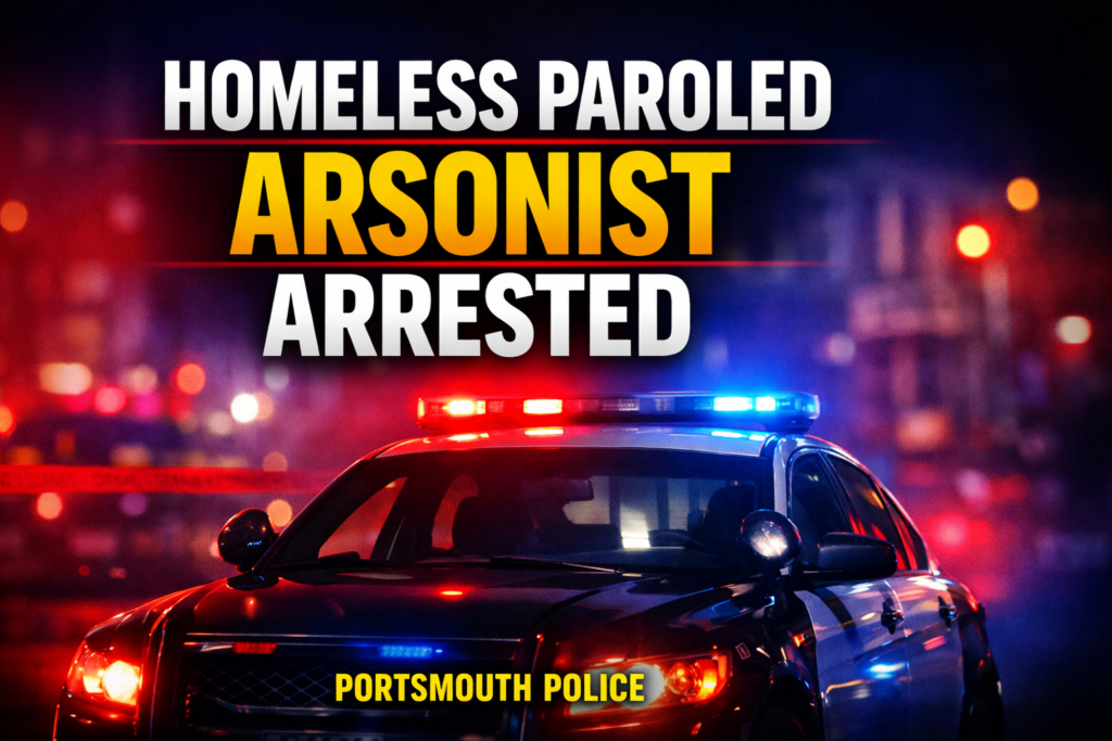 Paroled arsonist arrested