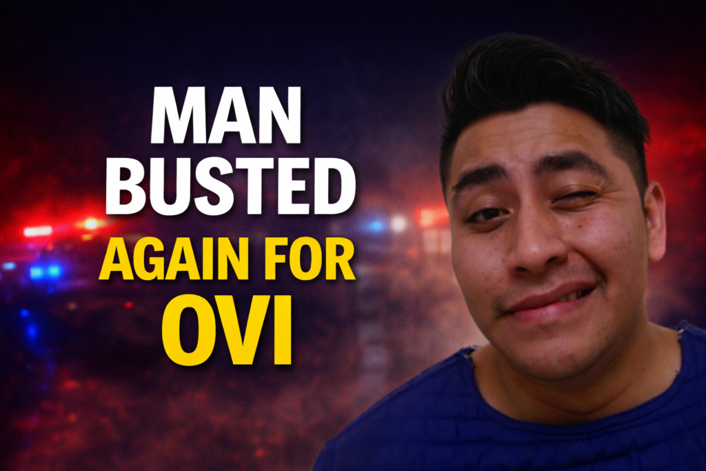 Lopez Busted for OVI