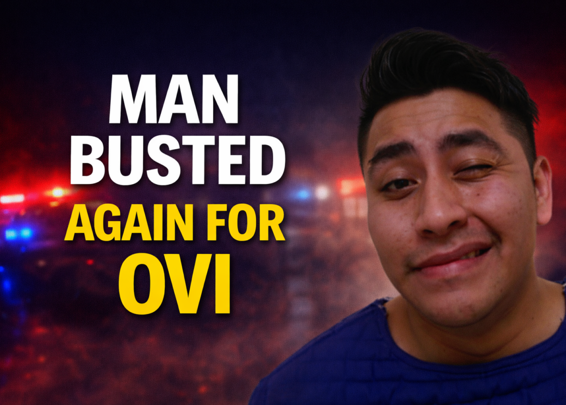 Lopez Busted for OVI