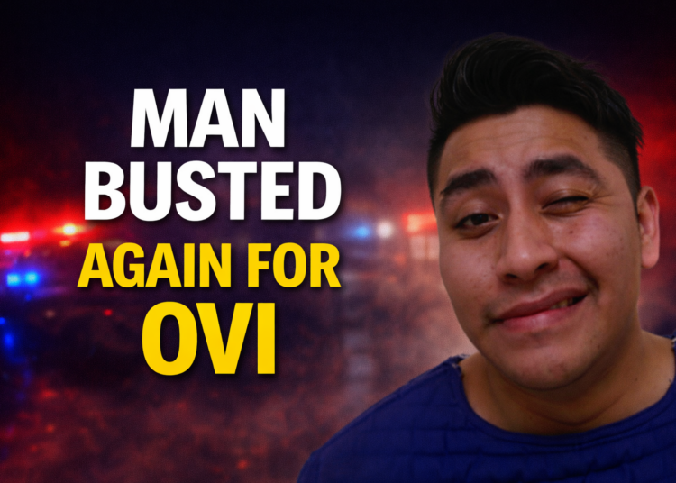 Lopez Busted for OVI