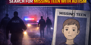 Missing teen with autism