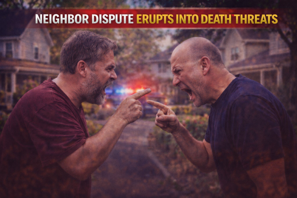 Neighbor dispute erupts in violence