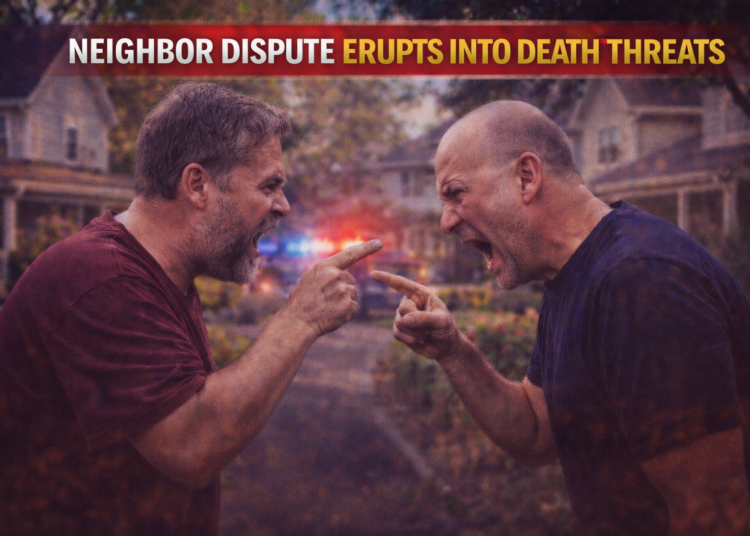Neighbor dispute erupts in violence