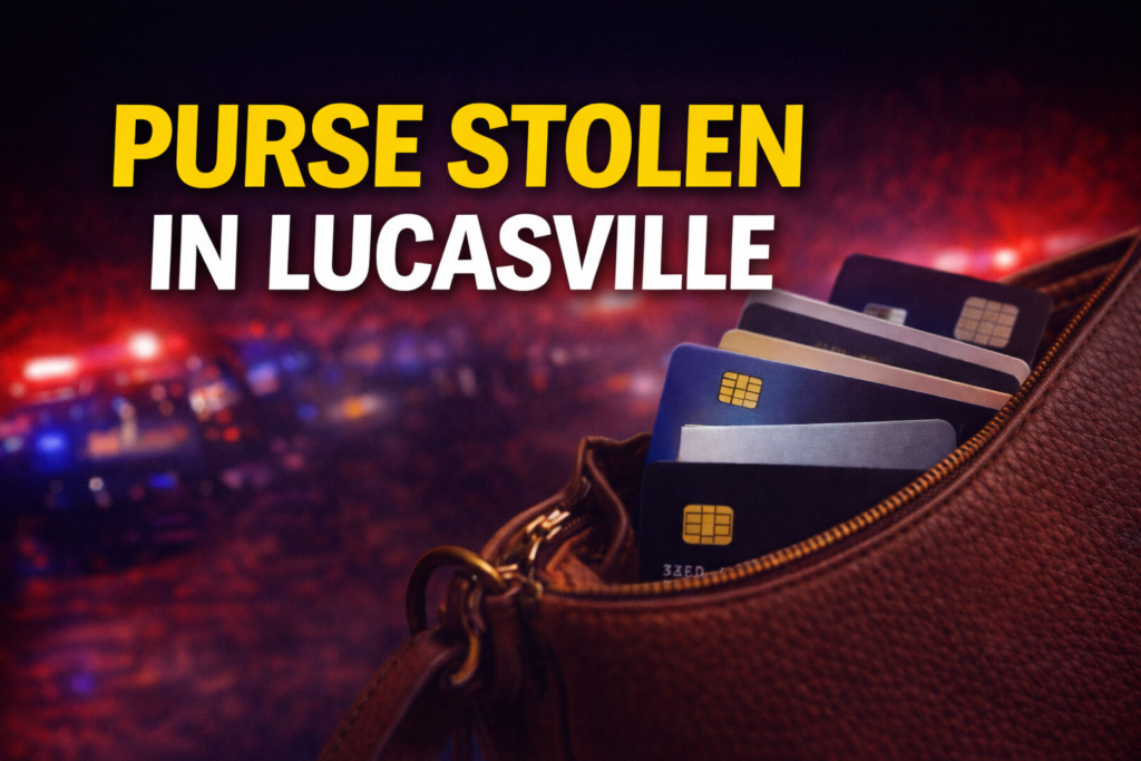 Purse stolen