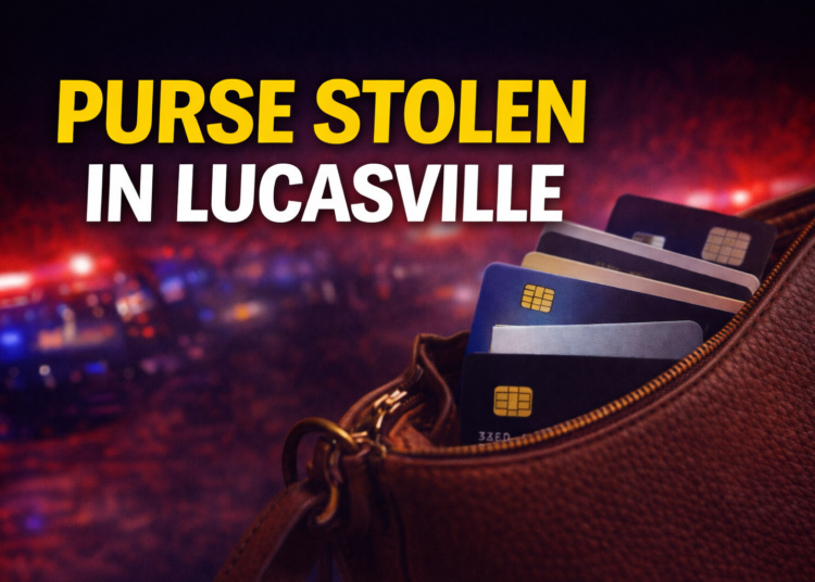 Purse stolen