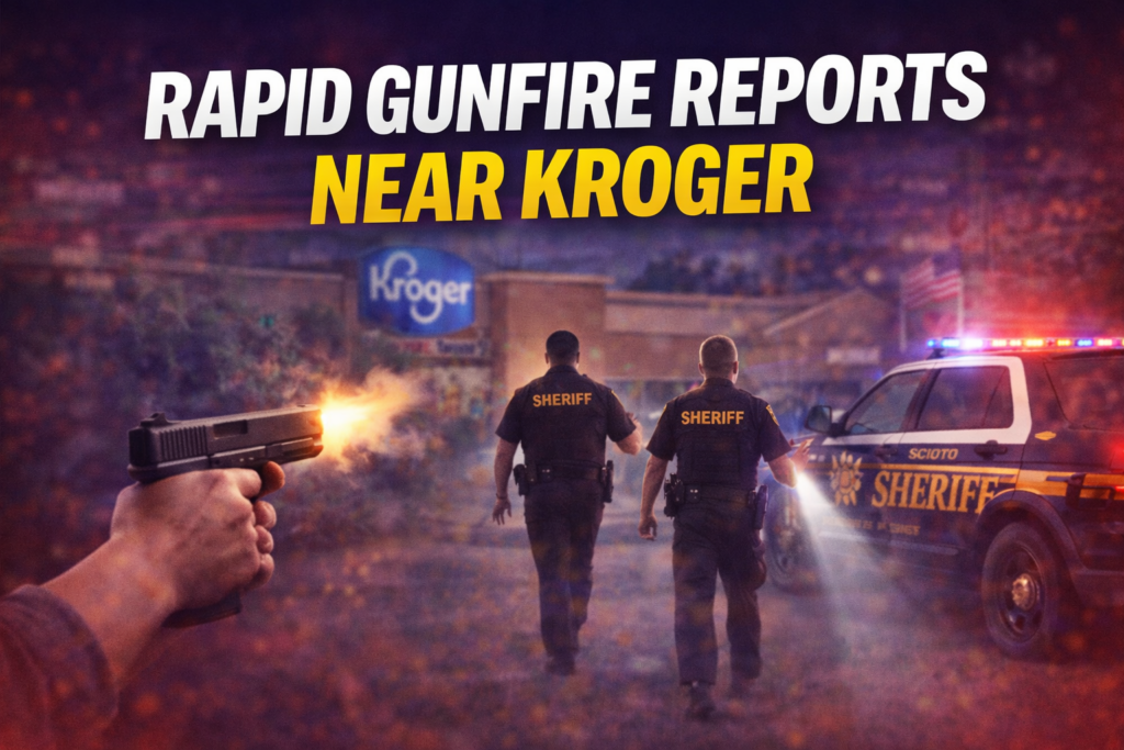 kroger gunfire report