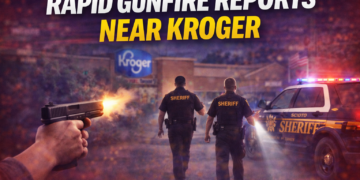 kroger gunfire report