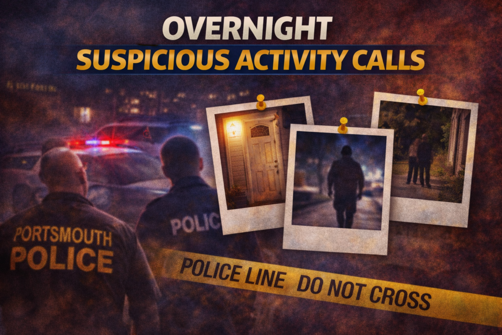 Suspicious overnight activities