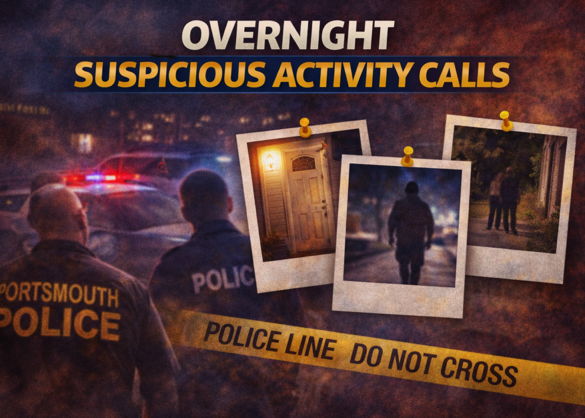 Suspicious overnight activities