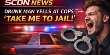 Drunk man wants to go to jail