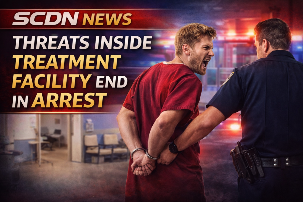 threats at treatment facility