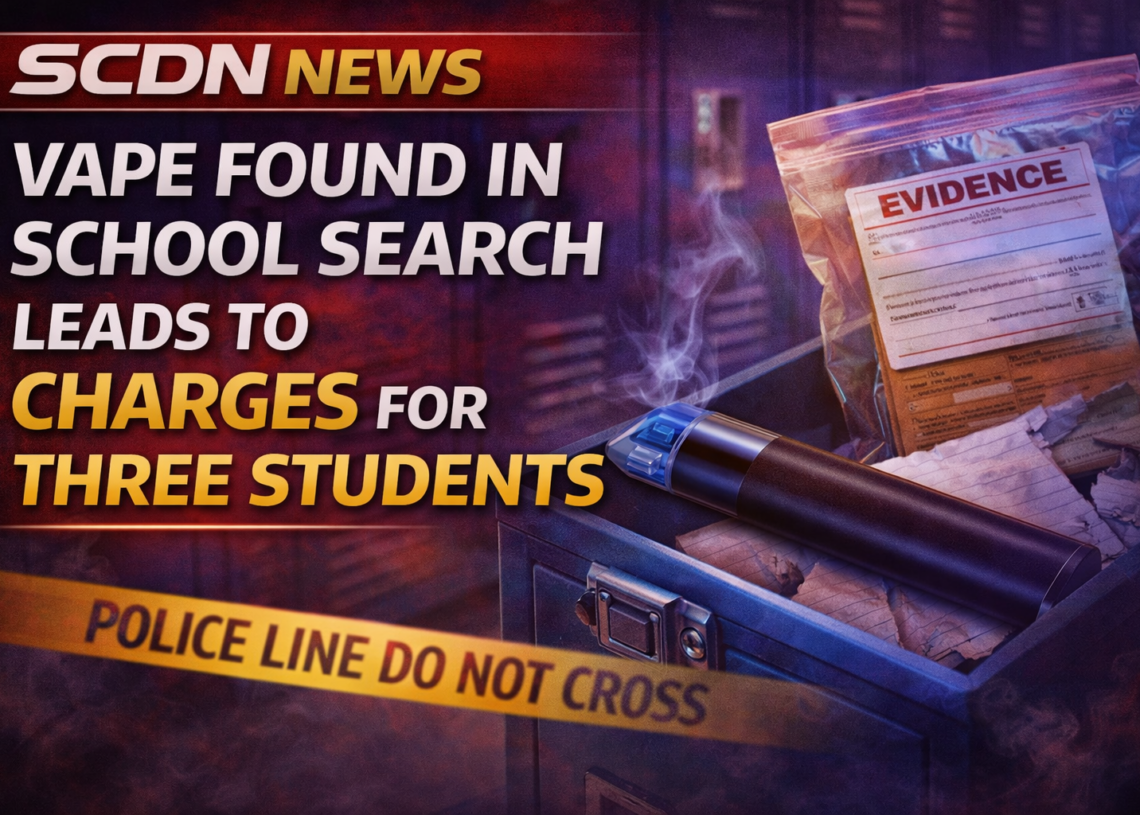 Students Charged after Vape Pen Found
