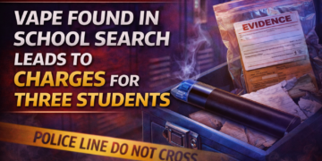Students Charged after Vape Pen Found