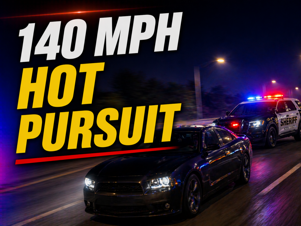 140 MPH HOT PURSUIT