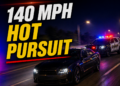 140 MPH HOT PURSUIT