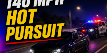 140 MPH HOT PURSUIT