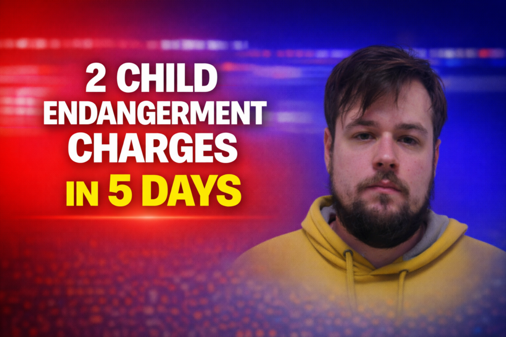 2 child endangering arrests