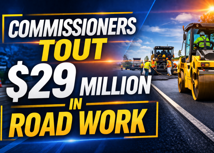 Scioto County Road Work