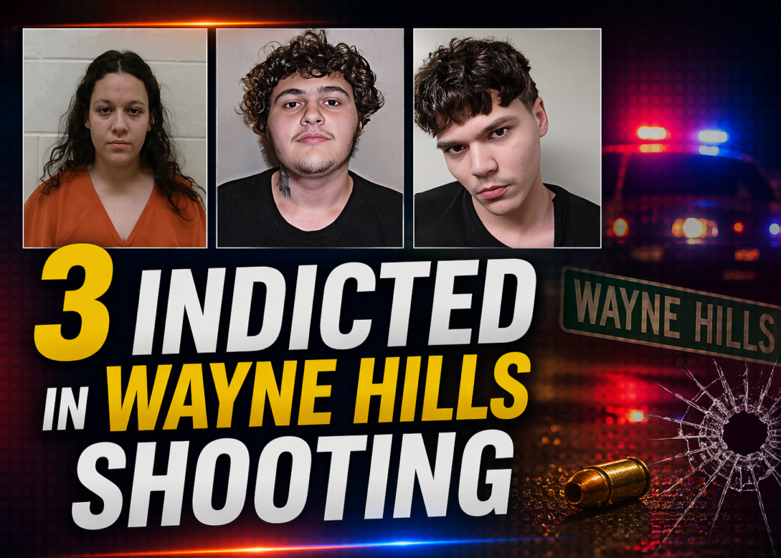 3 indicted in shooting