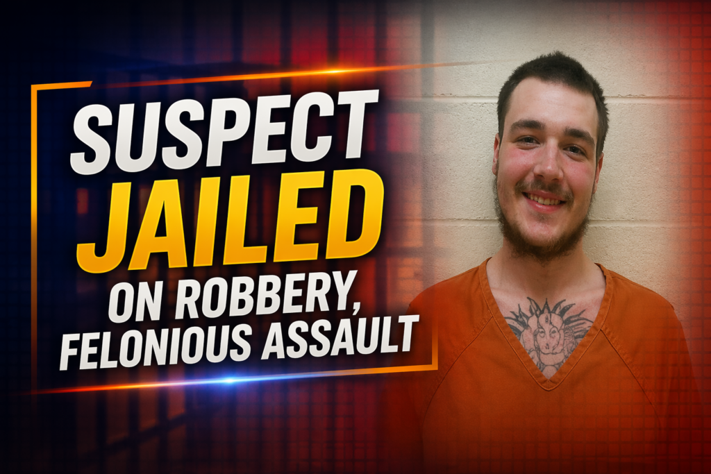 Assault Suspect JAiled